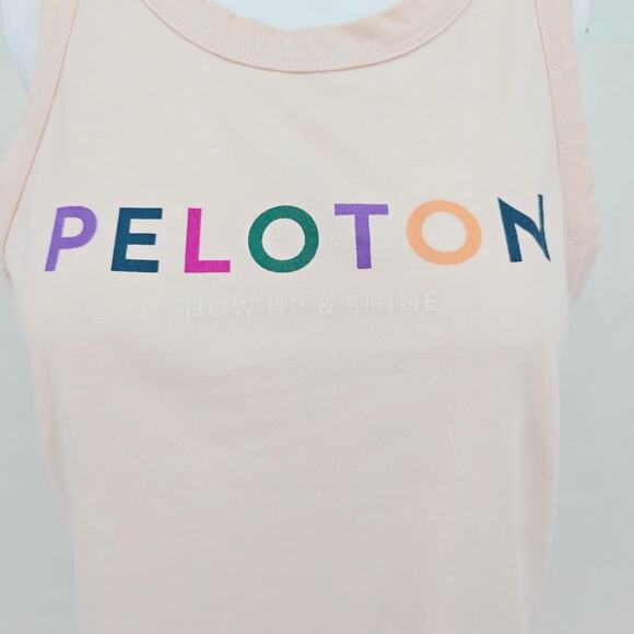 Peloton Women's Cycling Tank Top Pink S - Picture 3 of 6